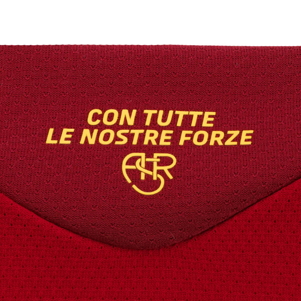 Roma Home 26/27 Torcedor Adidas - Vermelho
