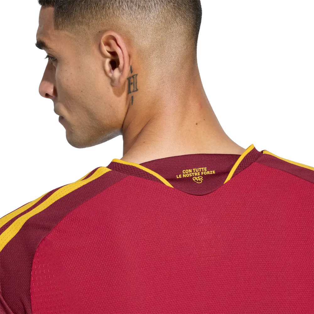 Roma Home 26/27 Jogador Adidas - Vermelho