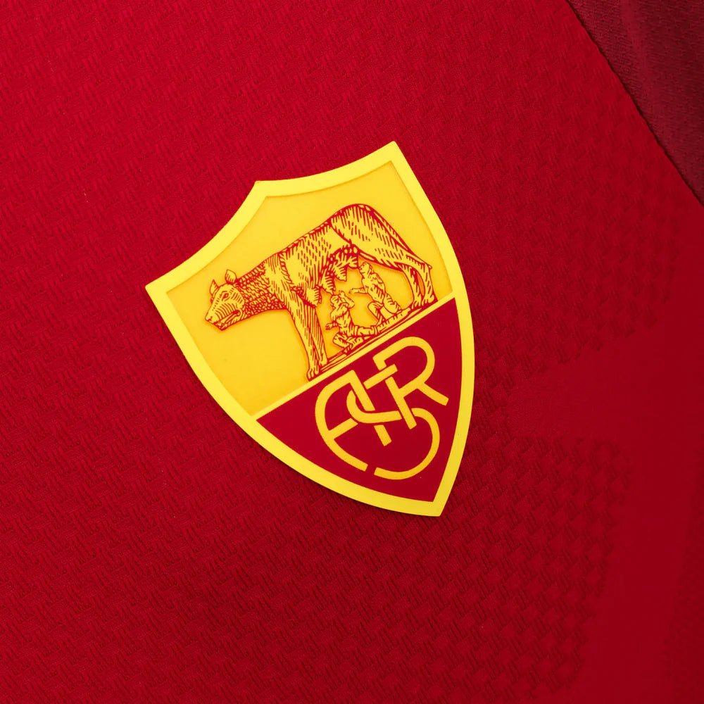 Roma Home 26/27 Jogador Adidas - Vermelho