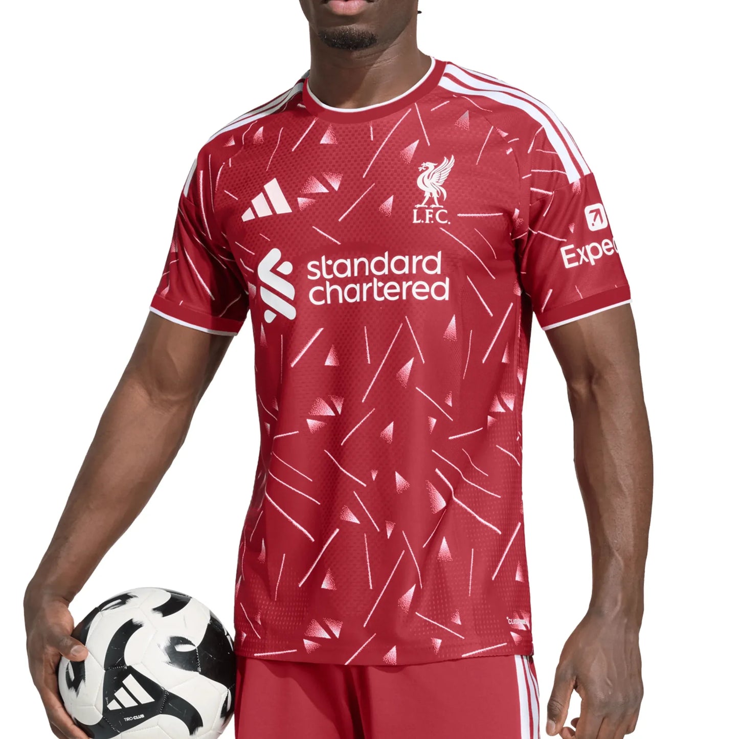 Liverpool Home 26/27 Jogador Adidas - Vermelho