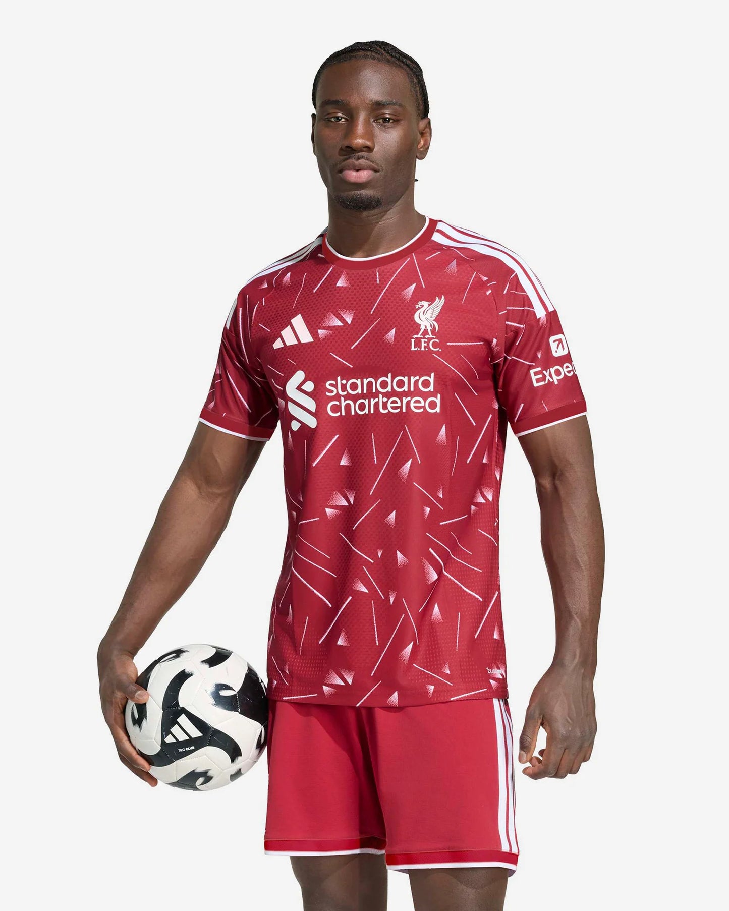 Liverpool Home 26/27 Jogador Adidas - Vermelho