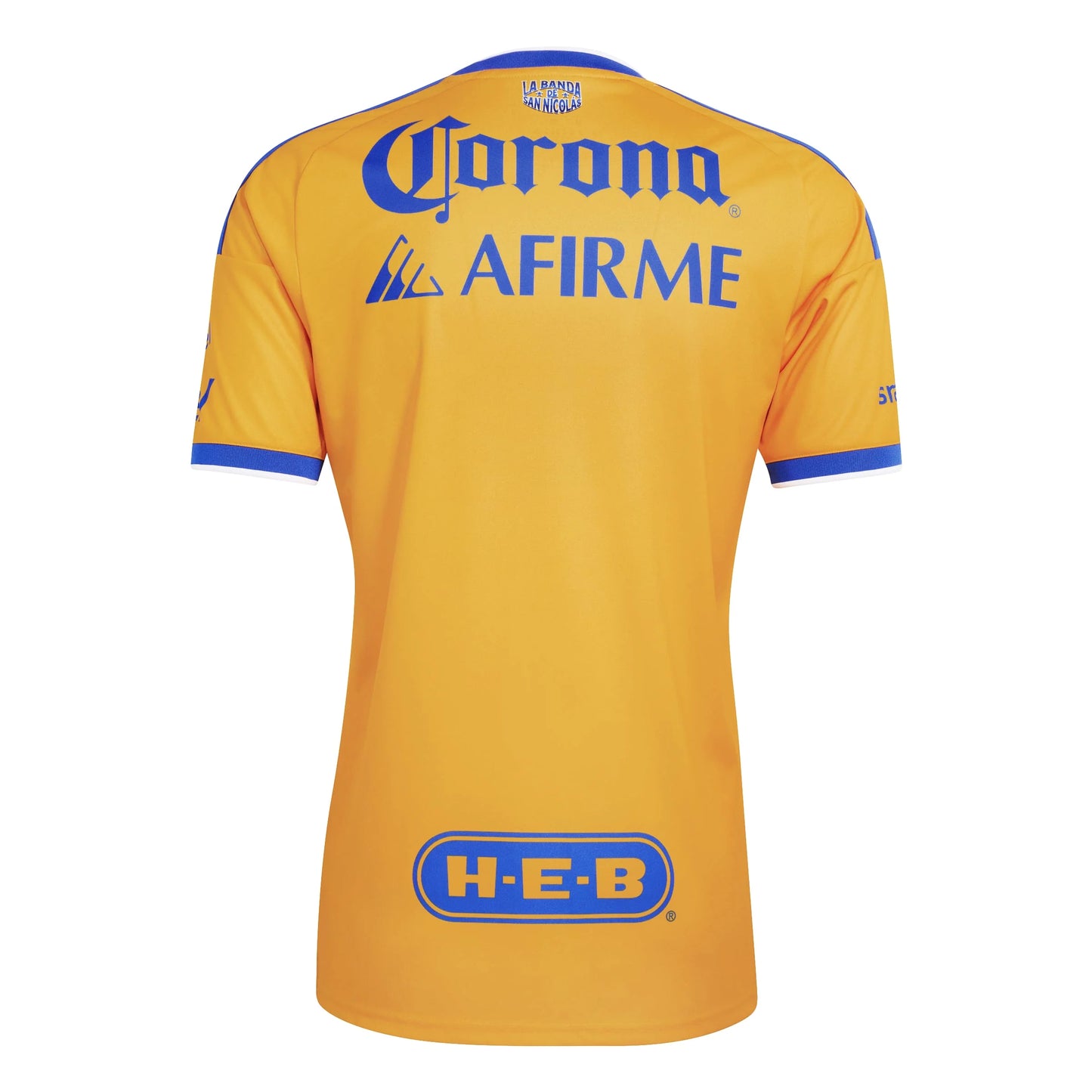 Tigres Home 26/27 Torcedor Adidas Masculino - Amarela e Azul