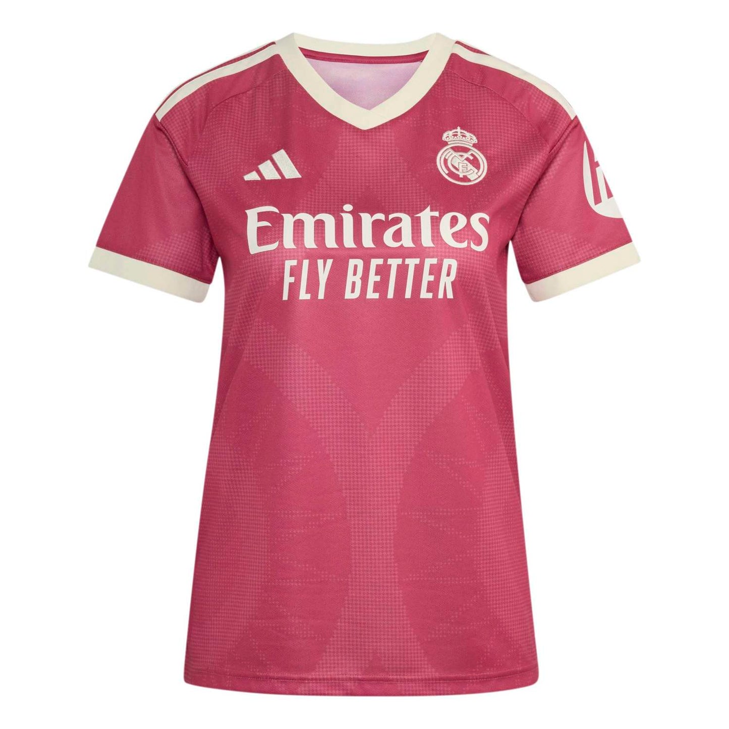 Real Madrid Third 26/27 Feminina Adidas  - Rosa