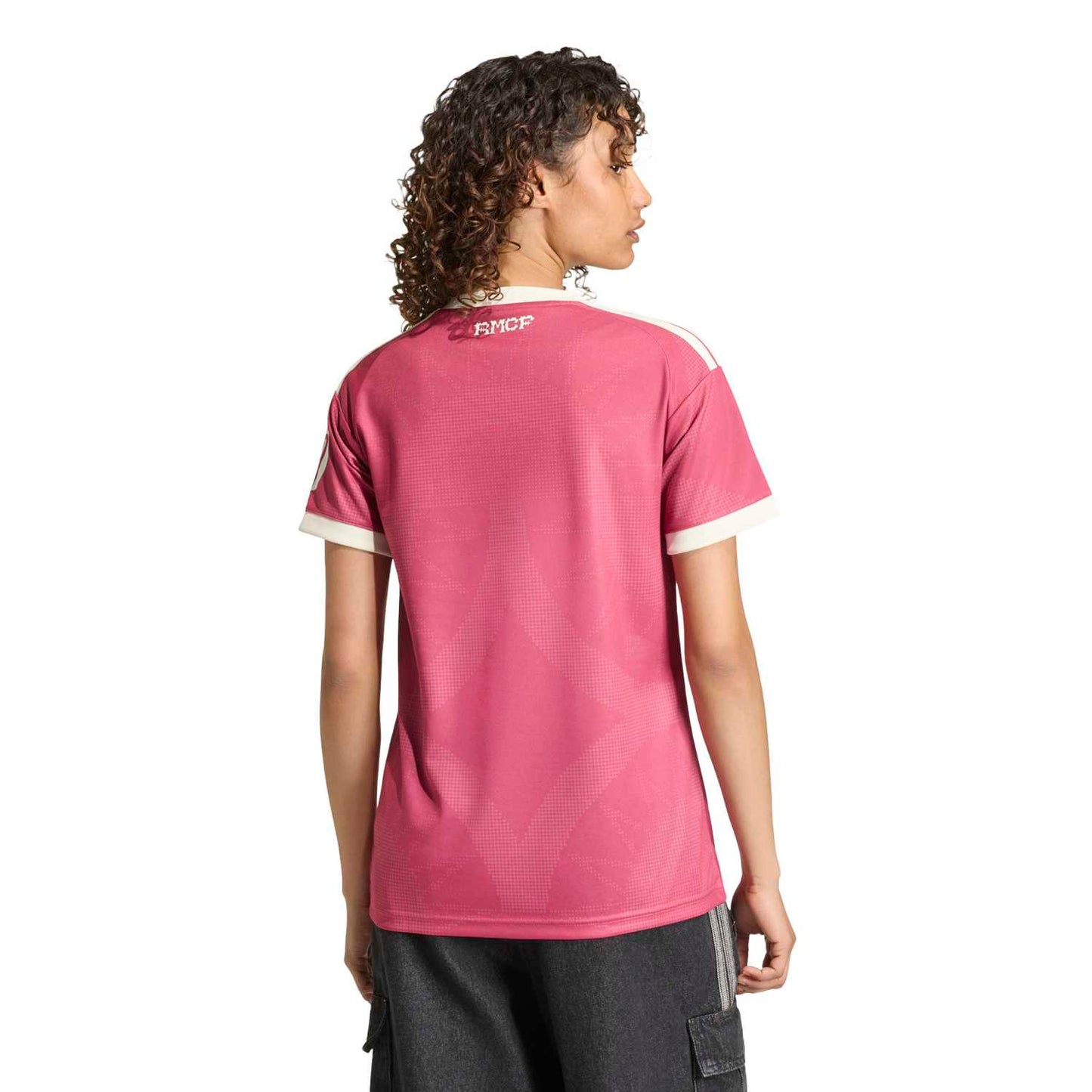 Real Madrid Third 26/27 Feminina Adidas  - Rosa