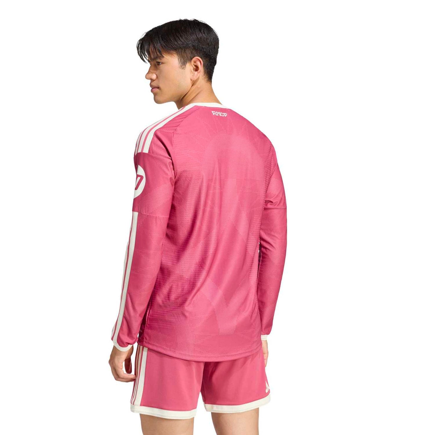 Real Madrid Third 26/27 Jogador Manga Longa Adidas - Rosa