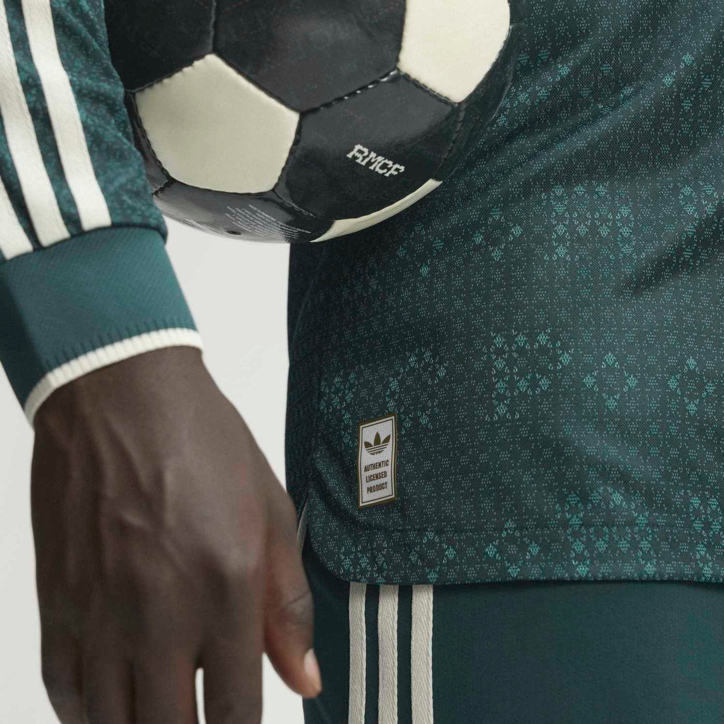 Real Madrid Away 26/27 Jogador Manga Longa Adidas - Verde