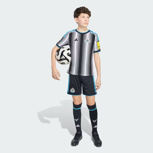 Kit Infantil Newcastle Home 26/27 - Preto e Branco