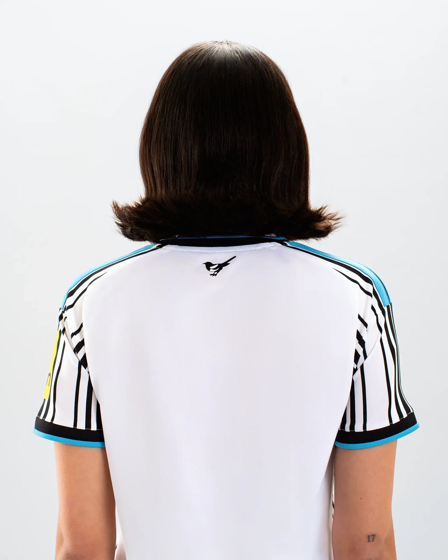 Newcastle Home 26/27 Feminino Adidas - Preto e Branca