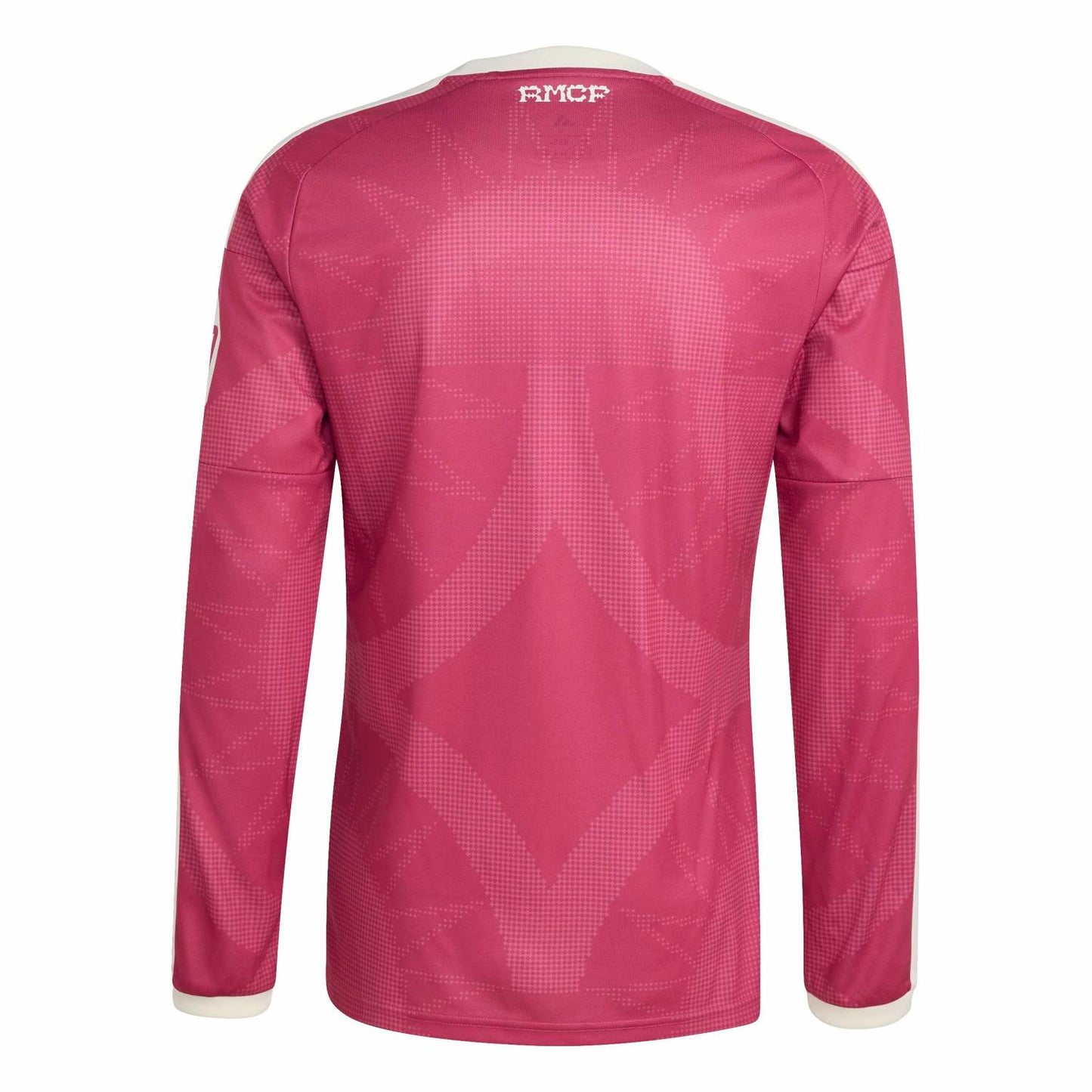 Real Madrid Third Manga Longa 26/27 Torcedor Adidas - Rosa