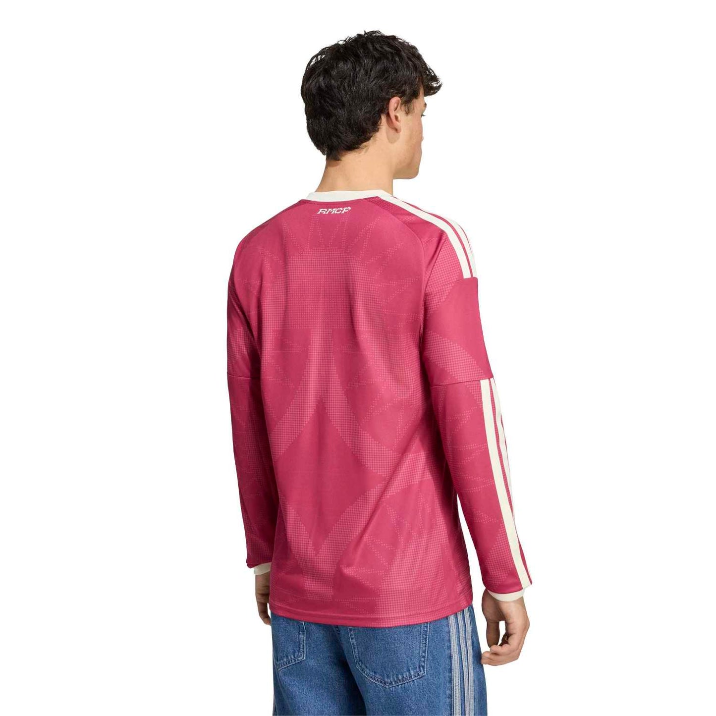 Real Madrid Third Manga Longa 26/27 Torcedor Adidas - Rosa