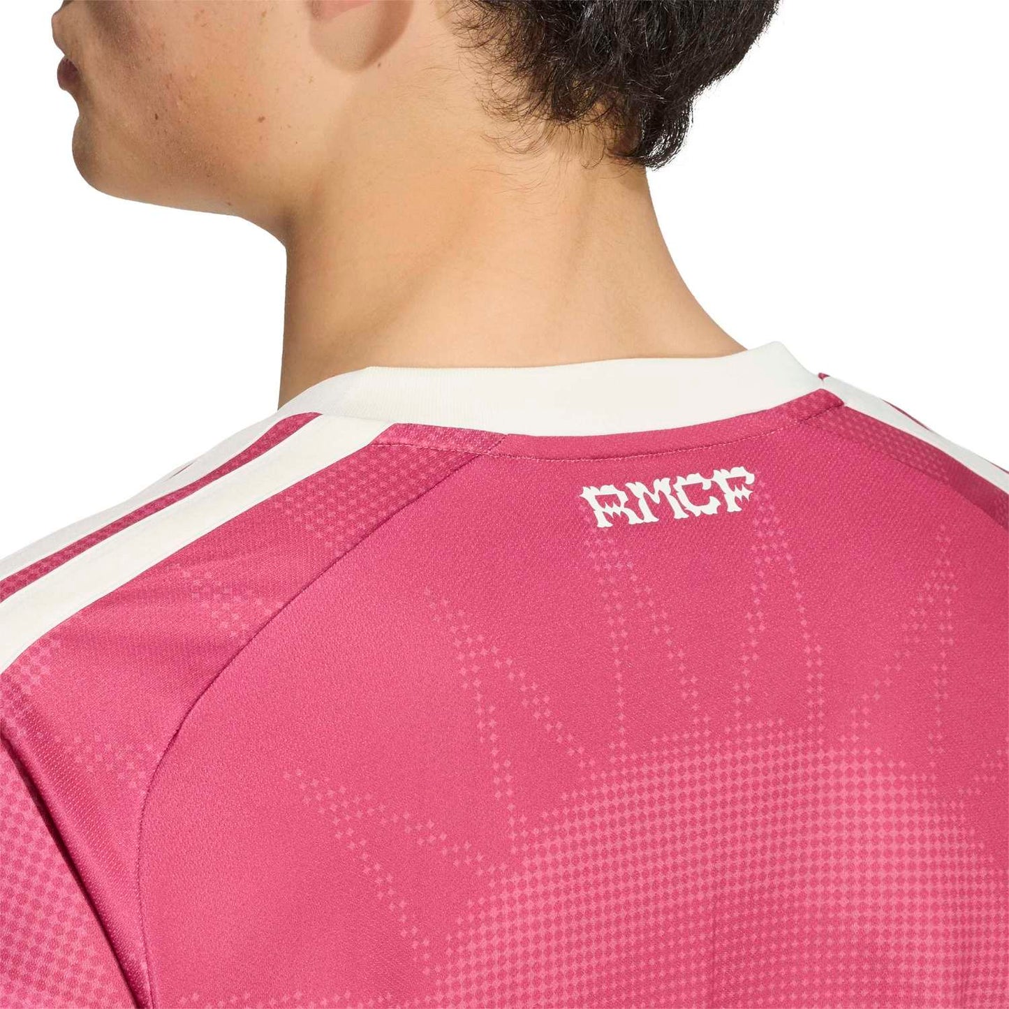 Real Madrid Third Manga Longa 26/27 Torcedor Adidas - Rosa