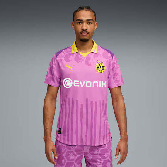 Borussia Dortmund Away Mundial de Clubes 25/26 Puma - Rosa