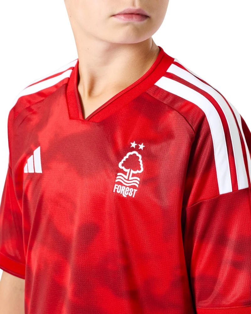 Kit Infantil Nottingham Forest Home 26/27 - Vermelho