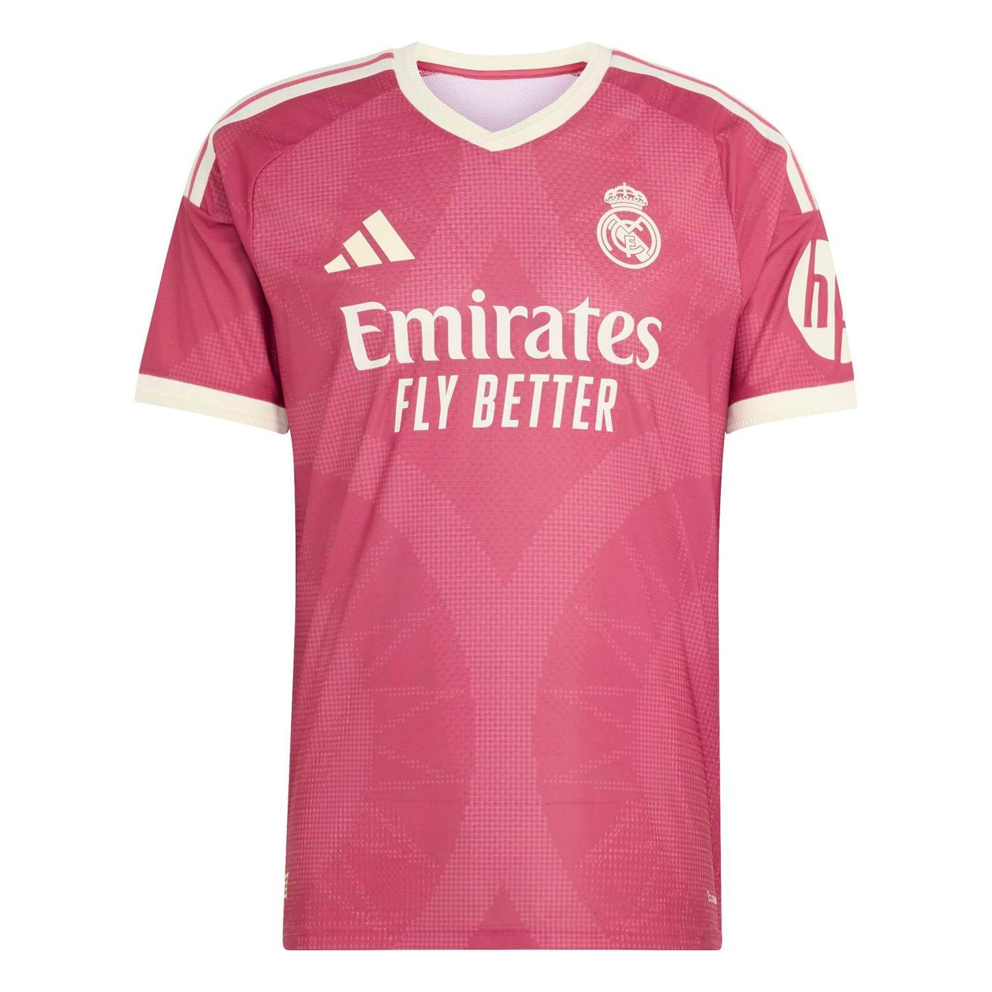 Real Madrid Third 26/27 Jogador Adidas - Rosa