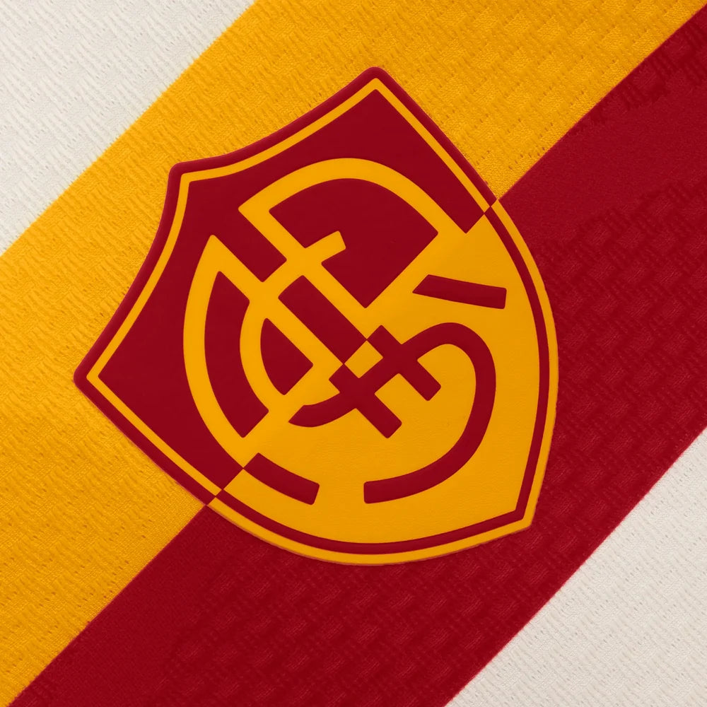Roma Away 26/27 Jogador Adidas - Bege