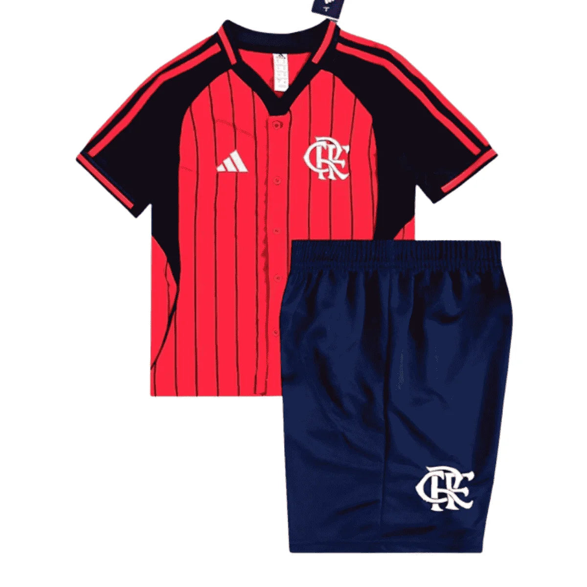 Kit Infantil Flamengo Edição Especial 25/26  - Vermelho