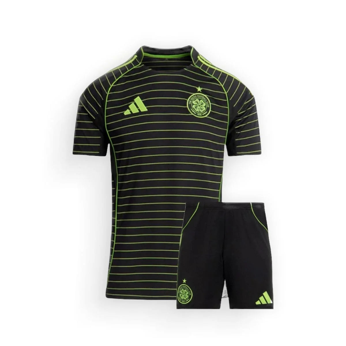 Kit Infantil Celtic Treino 25/26 - Preto