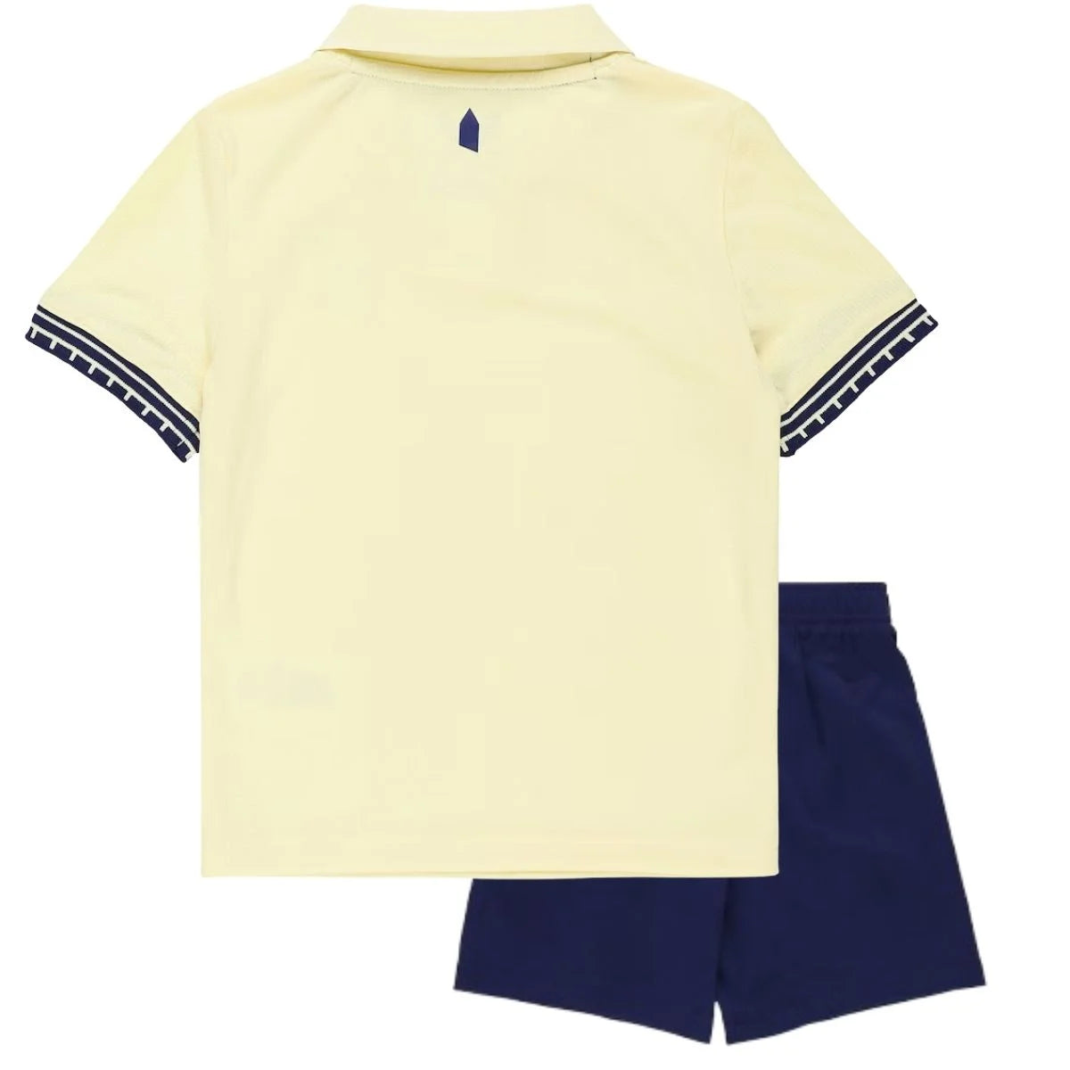 Kit Infantil Everton Away 25/26  - Bege