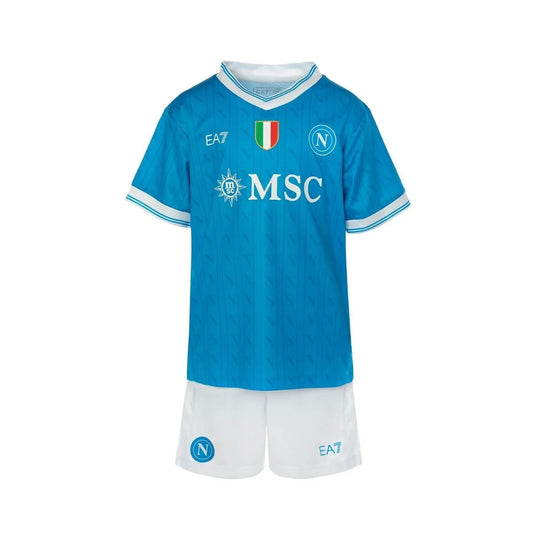 Kit Infantil Napoli Home 25/26  - Azul