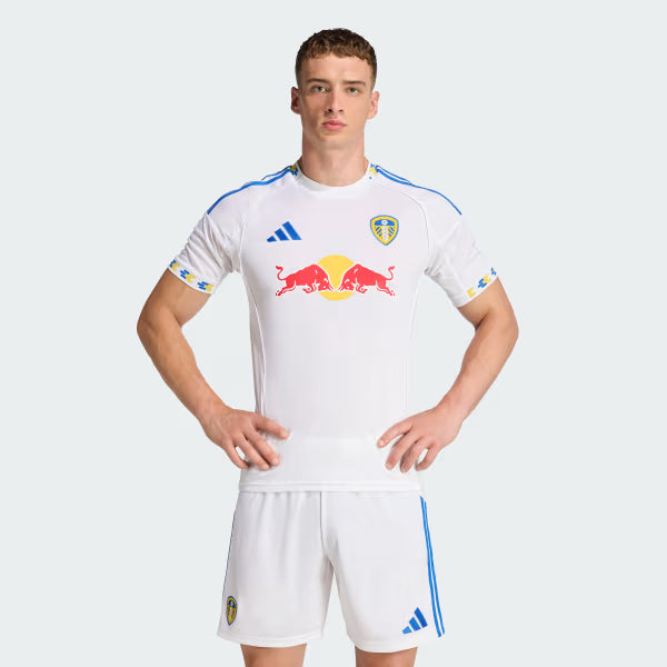 Leeds United Home 25/26 Adidas - Branca