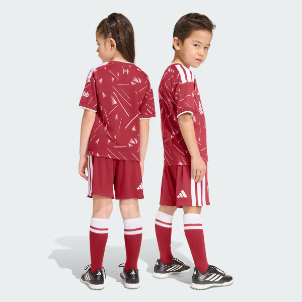 Kit Infantil Liverpool Home 26/27  - Vermelho