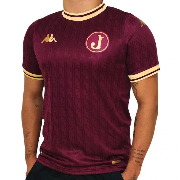 Juventus da Mooca Home 24/25 Kappa Masculino -  Vinho