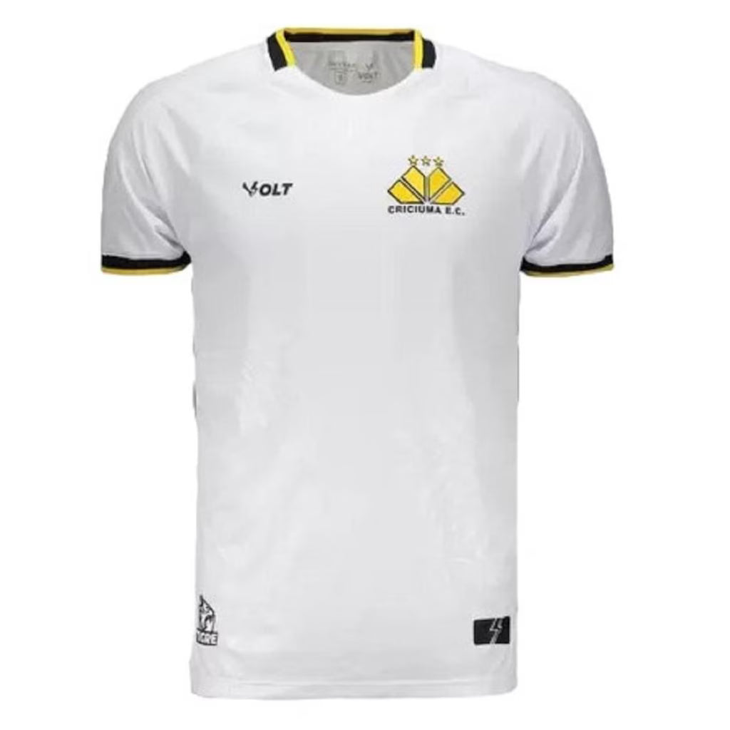 Criciuma Away 25/26 Masculino -  Branca