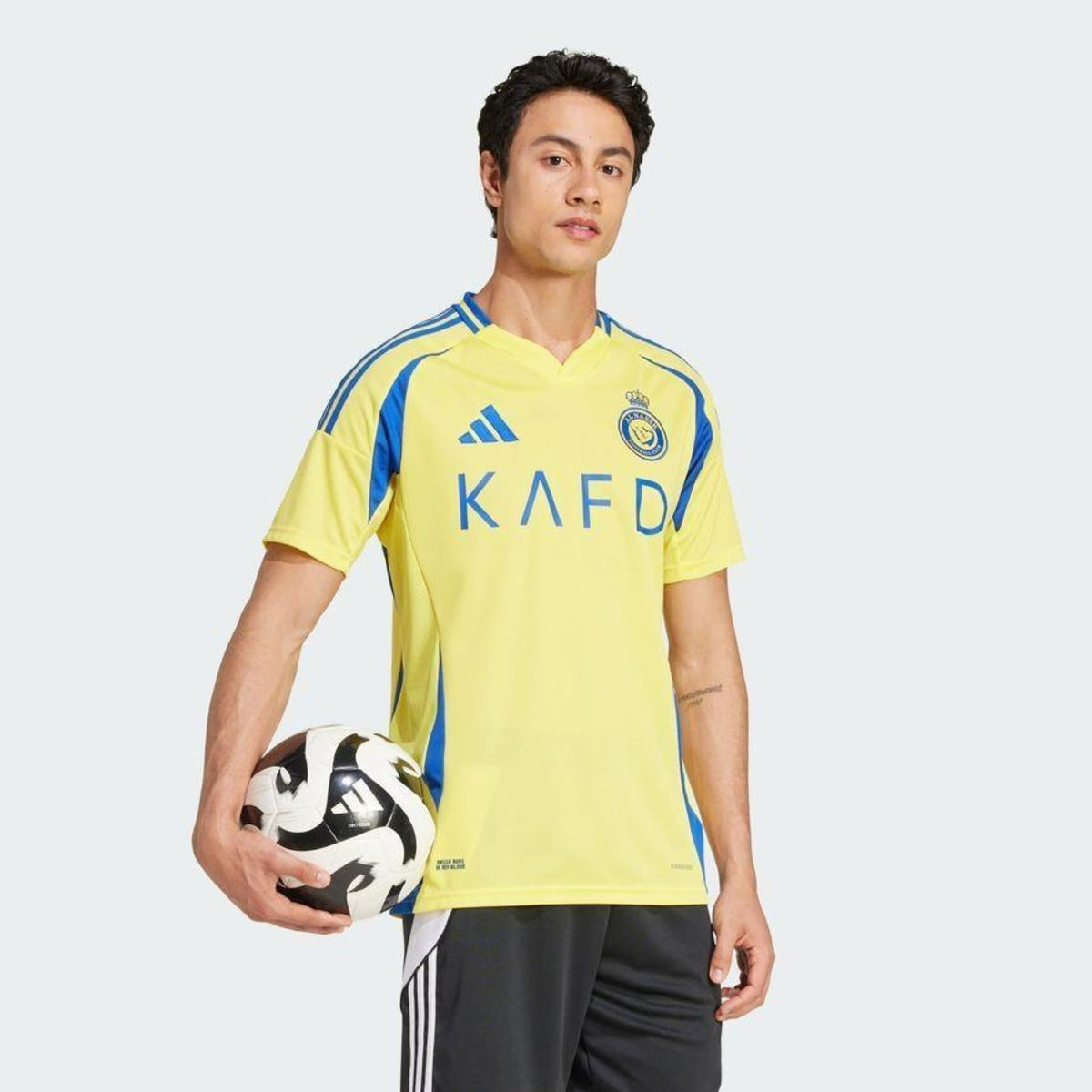 Al Nassr Home 24/25 Torcedor Adidas - Amarela