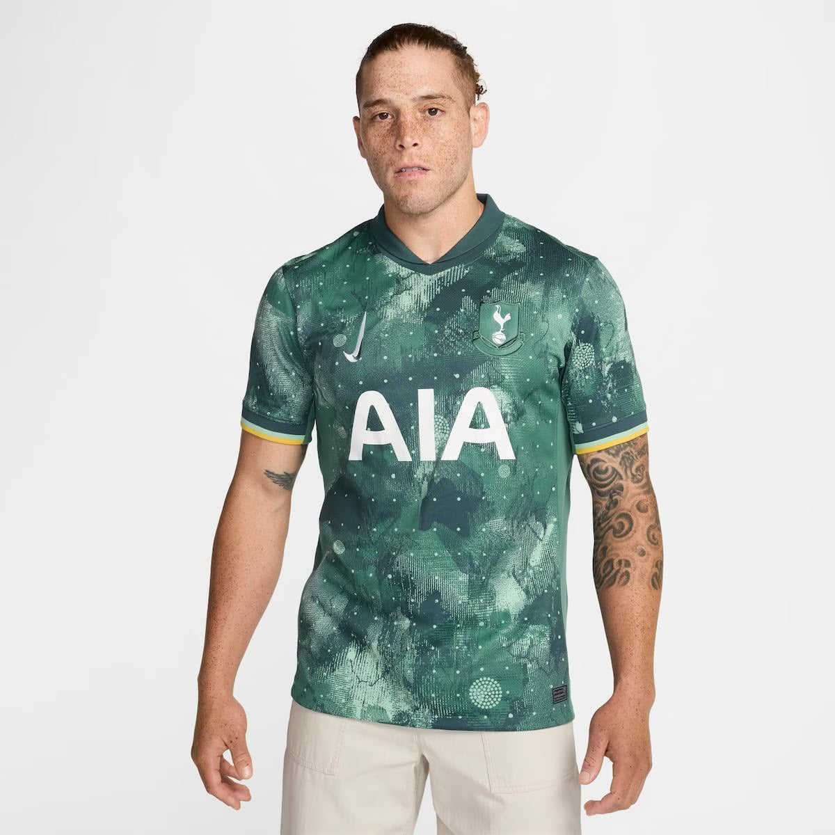 Tottenham Third 24/25 Torcedor Nike - Verde