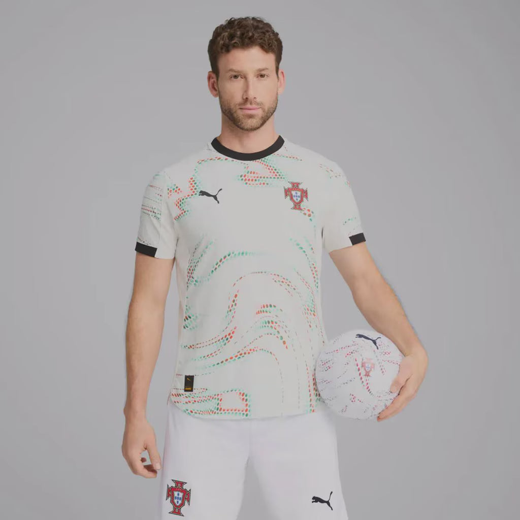 Portugal Away 25/26 Masculina Jogador Puma - Branca