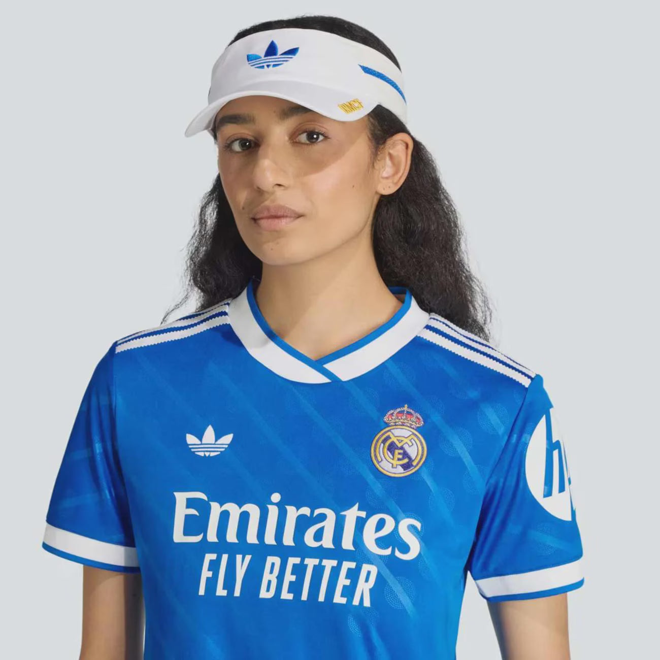 Real Madrid Third Adidas Feminino 25/26 - Azul