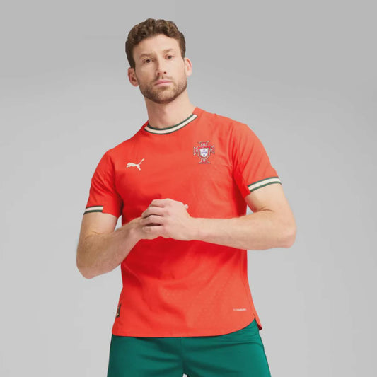 Portugal Home 25/26 Masculina Jogador Puma - Vermelha