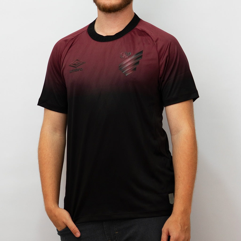 Athletico Paranaense Third 25/26 Umbro Masculino -  Vinho e Preto