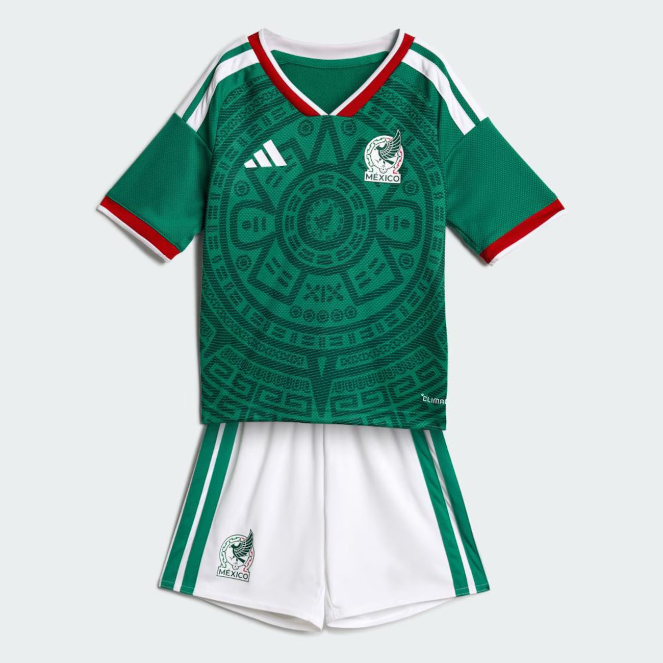 Kit Infantil México Home 26/27  - Verde