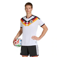 Alemanha Home 26/27 Jogador Masculino Adidas - Branca