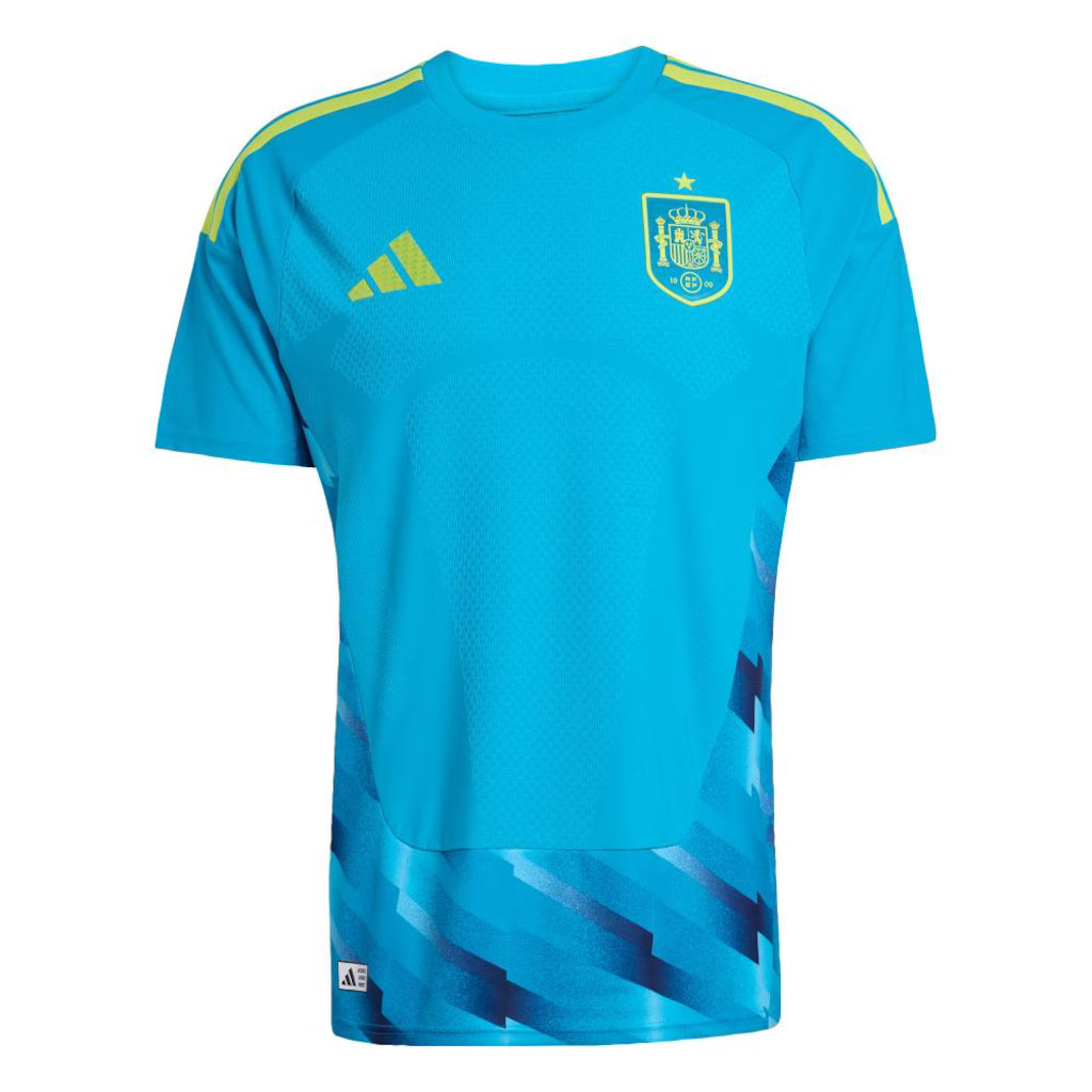 Espanha Goleiro 26/27 Masculino Adidas Torcedor - Azul