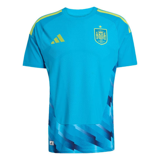 Espanha Goleiro 26/27 Masculino Adidas Torcedor - Azul
