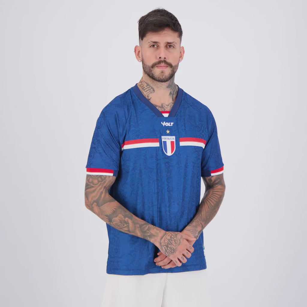 Fortaleza Third 25/26  Masculino -  Azul Escuro