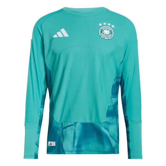Alemanha Goleiro Manga Longa 26/27 Torcedor Masculino Adidas - Verde