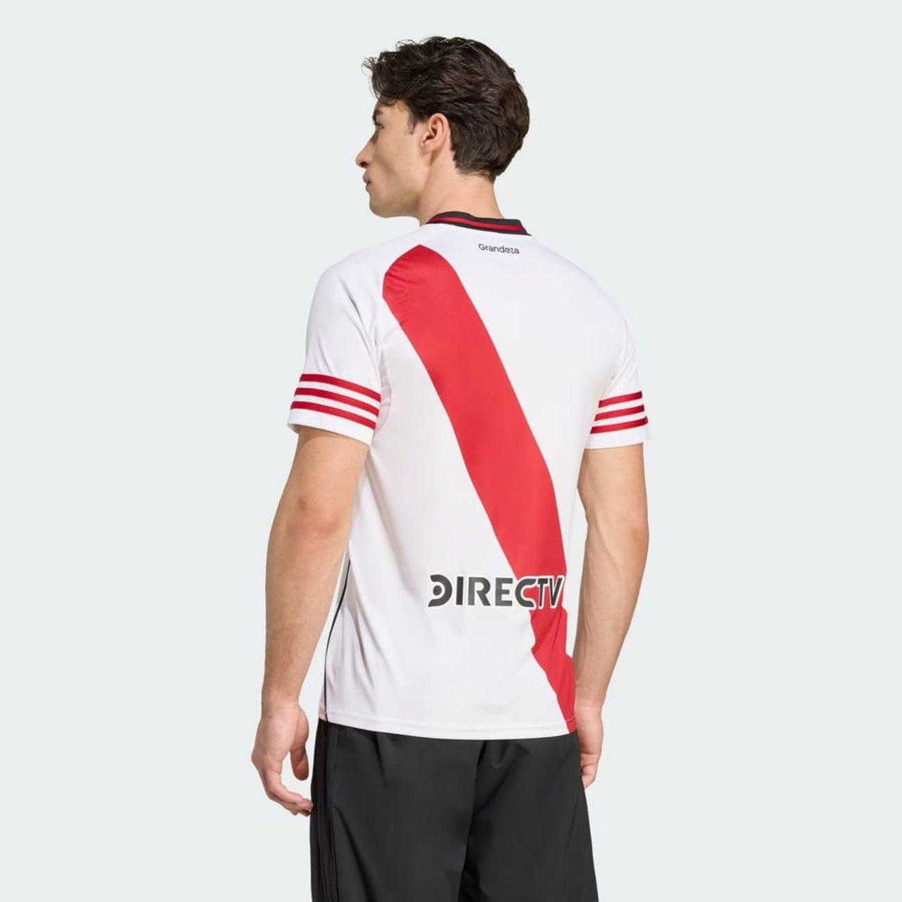 River Plate Home 25/26 Torcedor Adidas - Branca