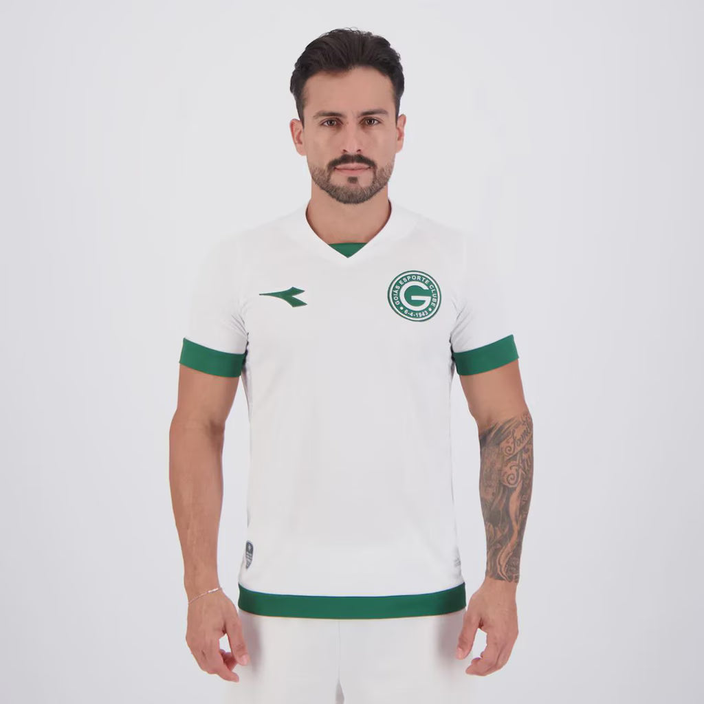 Goias Away 25/26 Masculino -  Branco