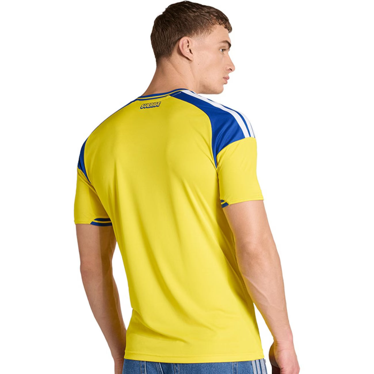 Suécia Home 26/27 Masculino Adidas Torcedor - Amarelo