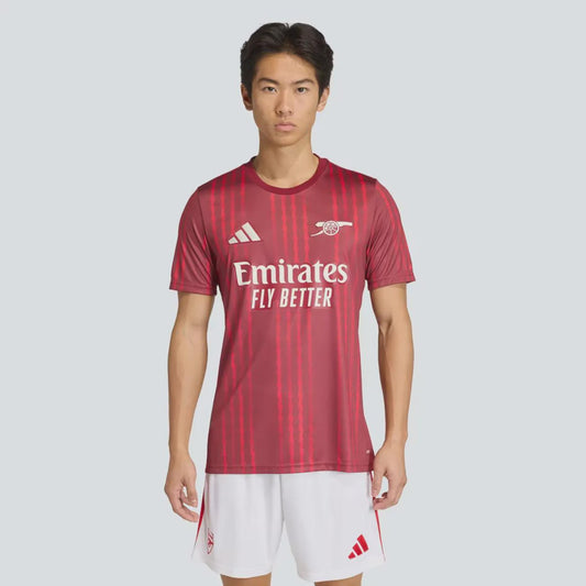 Arsenal Pré Jogo 26/27 Torcedor Adidas - Vinho