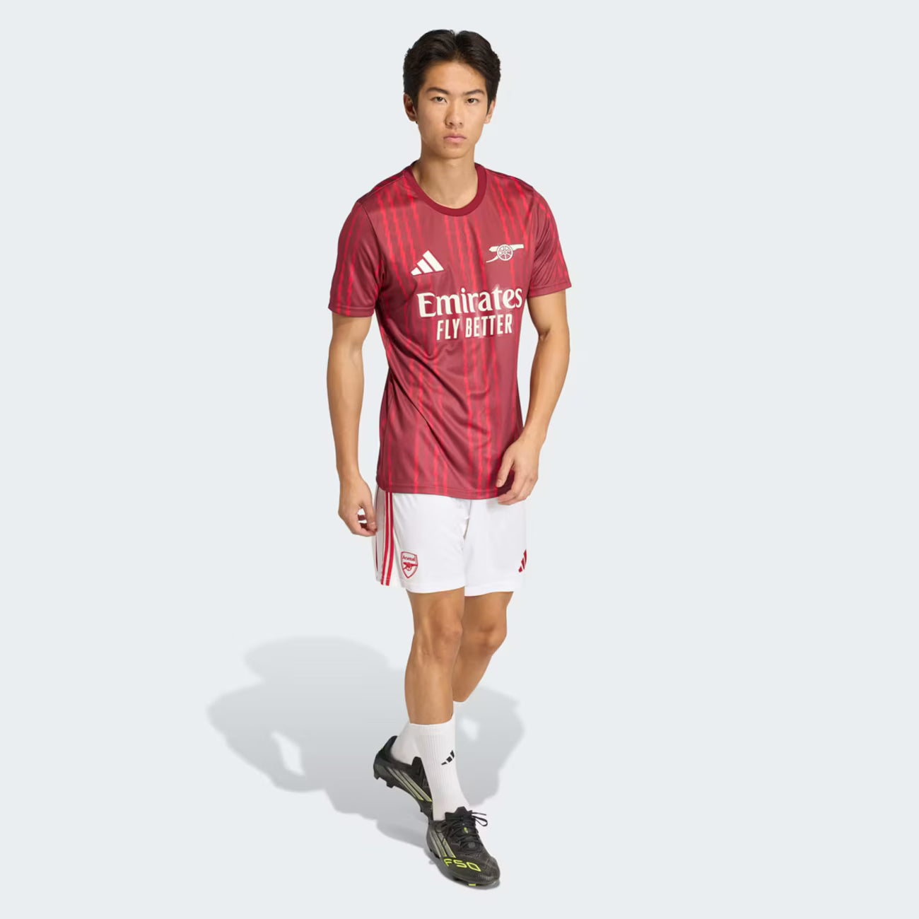 Arsenal Pré Jogo 26/27 Torcedor Adidas - Vinho