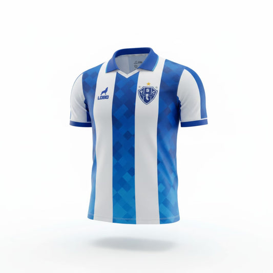 Paysandu Home 26/27 Torcedor Masculino - Branco e Azul