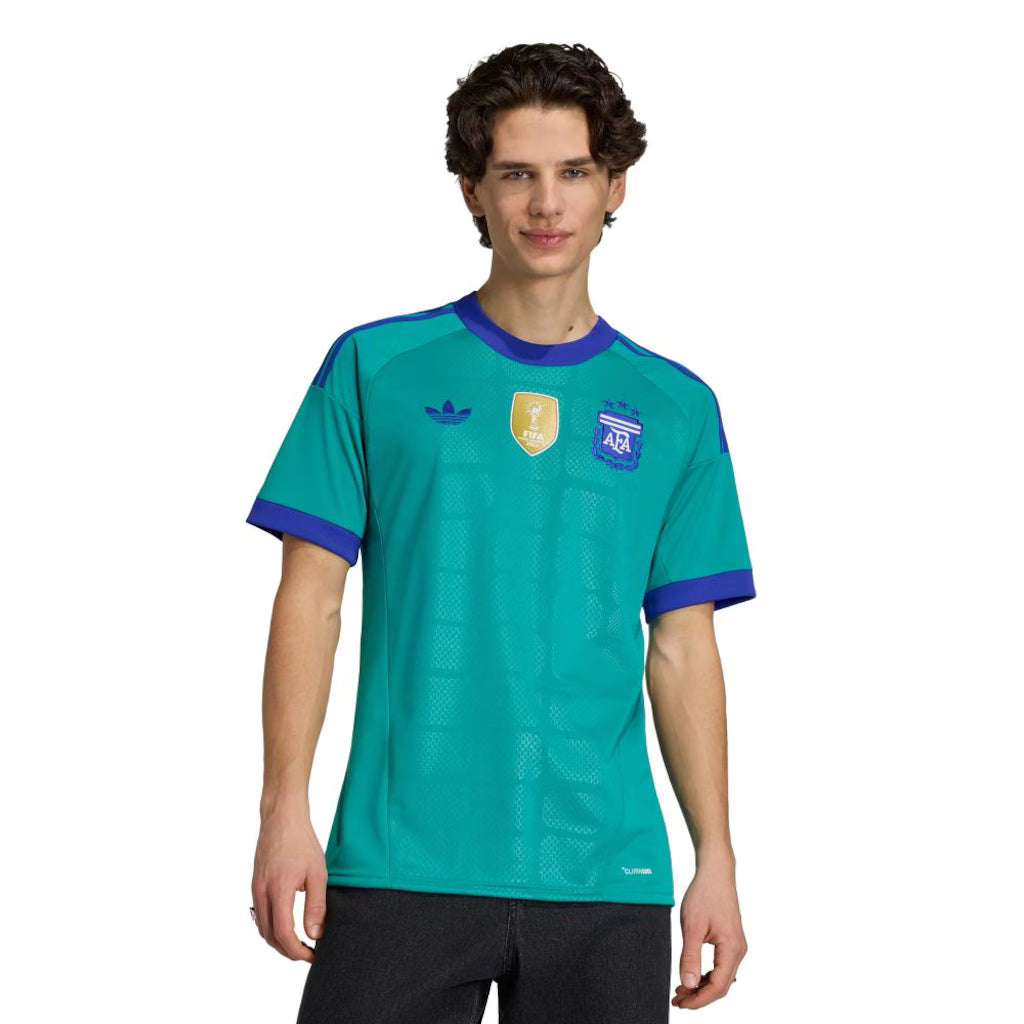 Argentina Goleiro 26/27 Masculino Torcedor Adidas - Verde