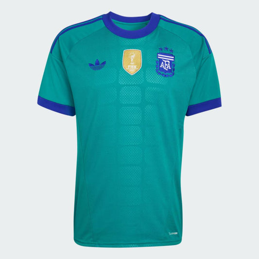 Argentina Goleiro 26/27 Masculino Torcedor Adidas - Verde