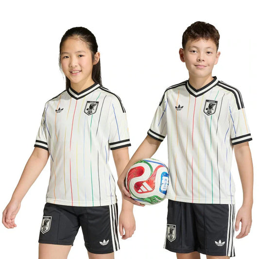 Kit Infantil Japão Away 26/27  - Branca