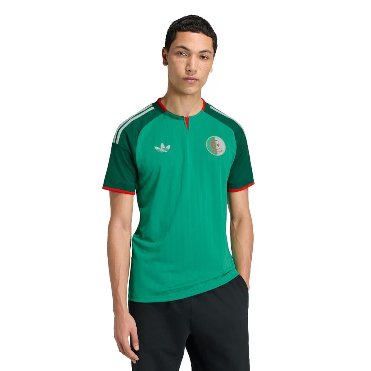Argélia Away 26/27 Masculino Torcedor Adidas - Verde