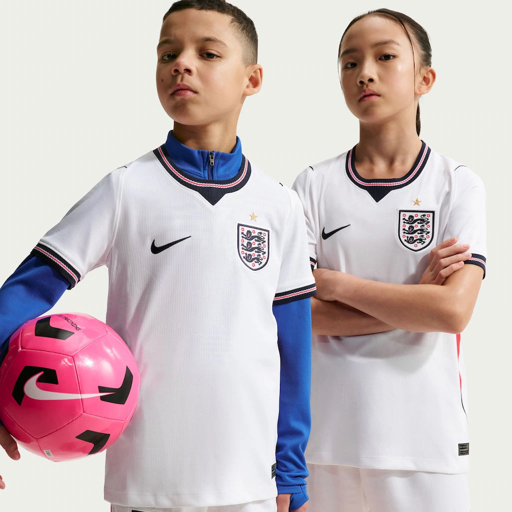Kit Infantil Inglaterra Home 26/27 - Branco